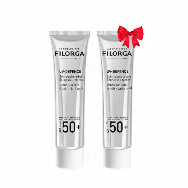 Filorga UV DEFENCE Soin Solaire Anti-âge anti-taches SPF50+ 40ml + 1 GRATUITE