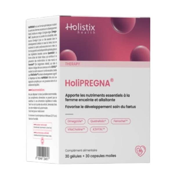 holiSTIX HEALTH holipregna b30 soft gels + 30 gelules