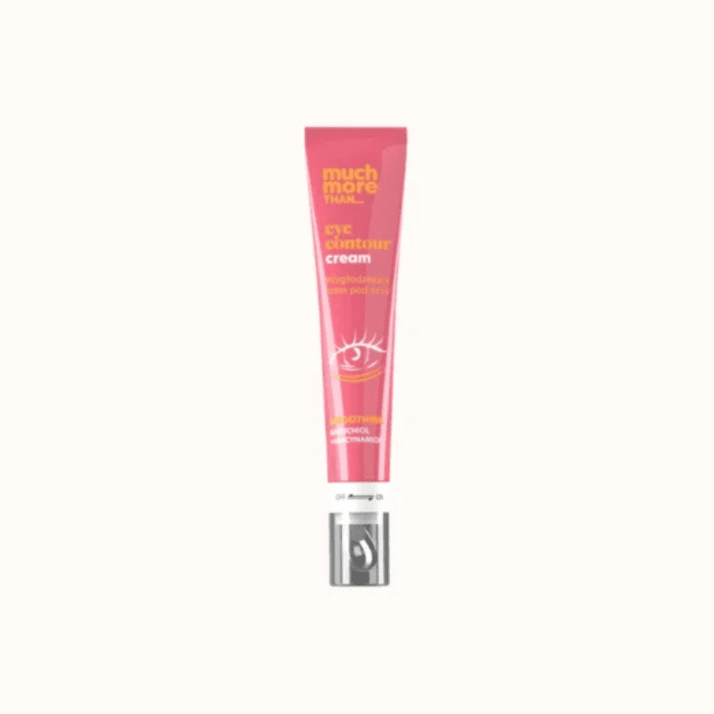 much more than creme lissante contour yeux 18ml pink