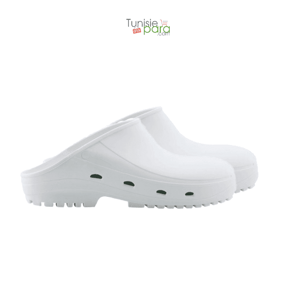 SABOT AUTOCLAVABLE (BLANC ) taille 42