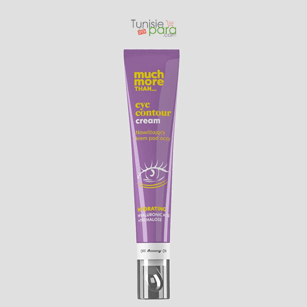 much more than creme hydratante pour contour des yeux violet 18ml