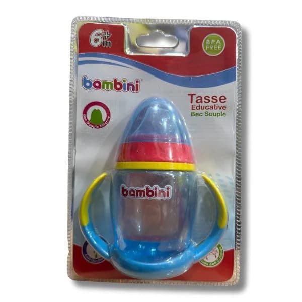 BAMBINI – TASSE EDUCATIVE BEC SOUIPLE +6MOIS
