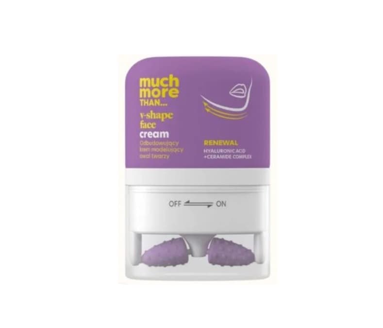 much more than creme reparatrice pour le modelage de l’ovale violet 50ml