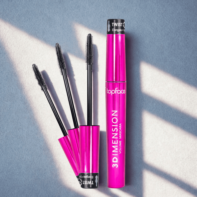 TOPFACE VOLUME MASCARA 3 DIMENSION BLACK 8ML