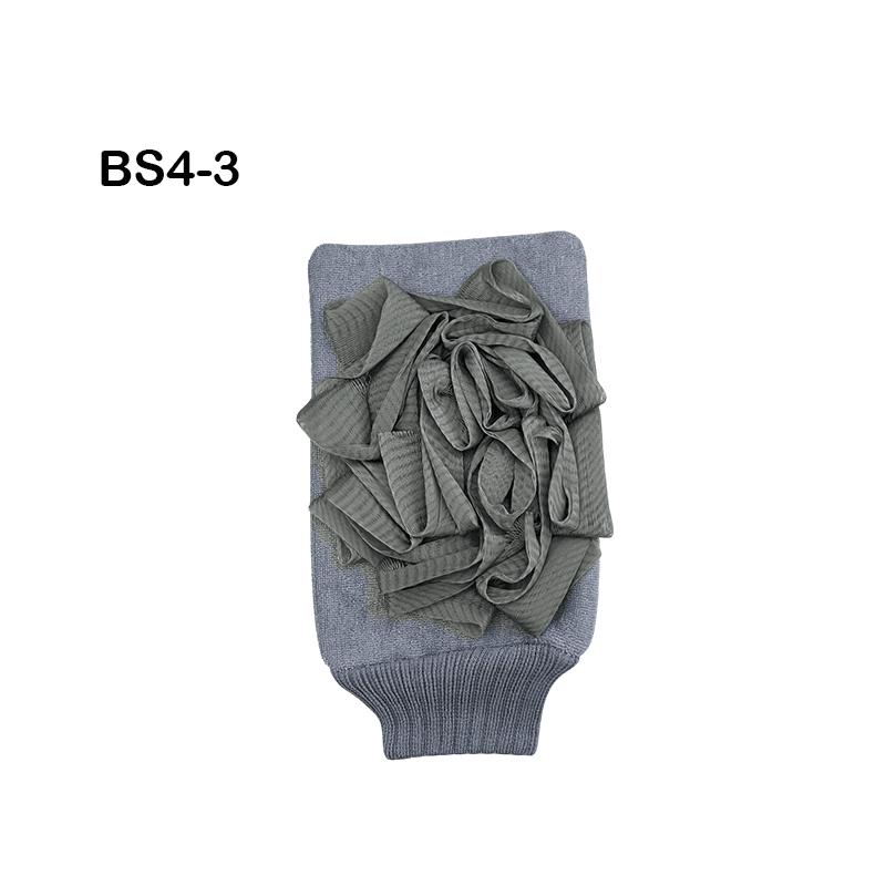 AZAL GANT EXFOLIANTE AVEC FLEUR BS4-3