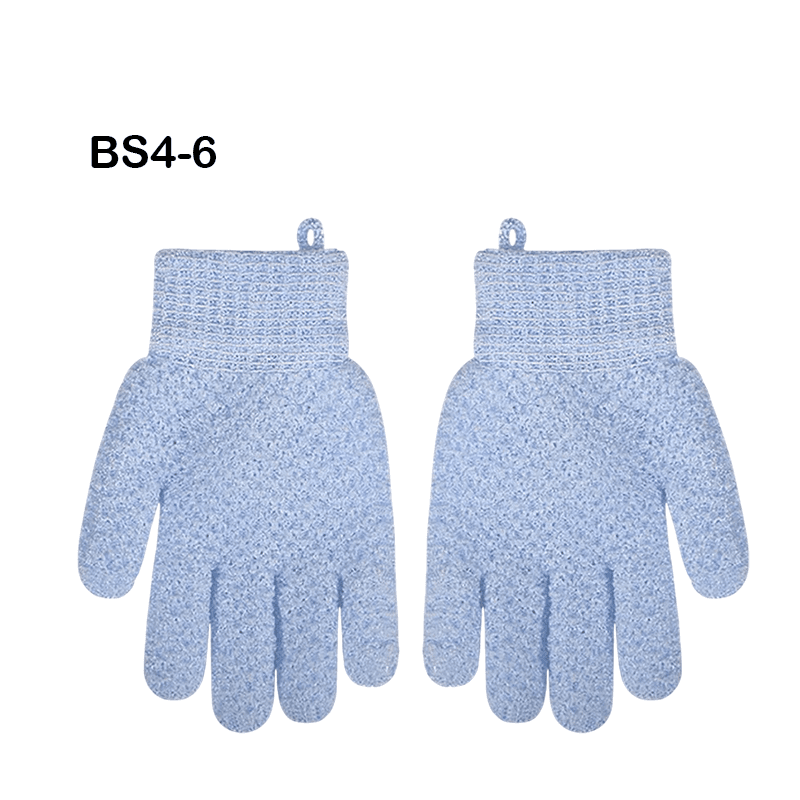 AZAL LOT DE 2 GANTS EXFOLIANTES POUR LE BAIN BS4-6