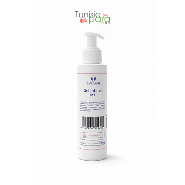 CUTAVEN Gel intime pH = 8