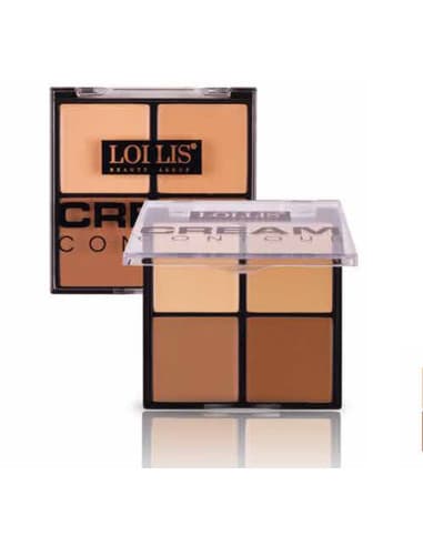 Contouring cream 4 couleurs lp-500-02 -lollis