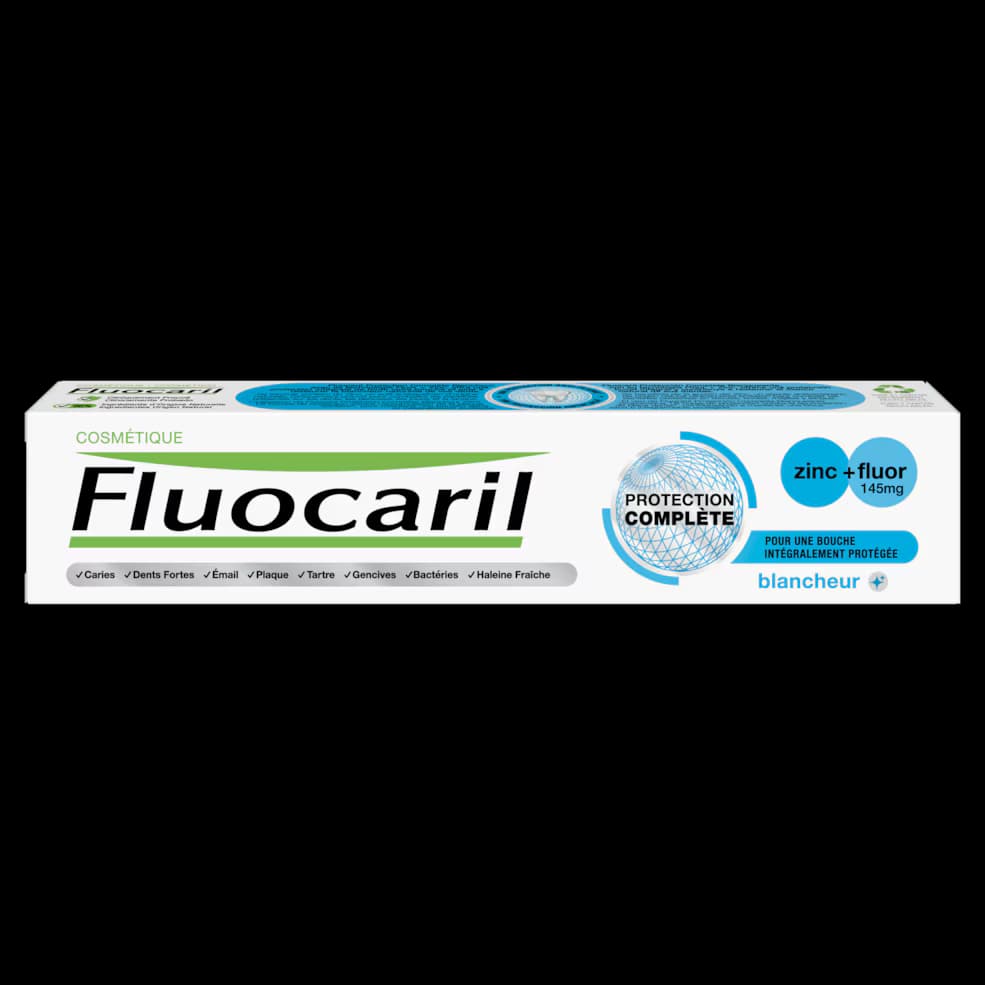 Fluocaril Dentifrice Protection Complète Blancheur 75ml
