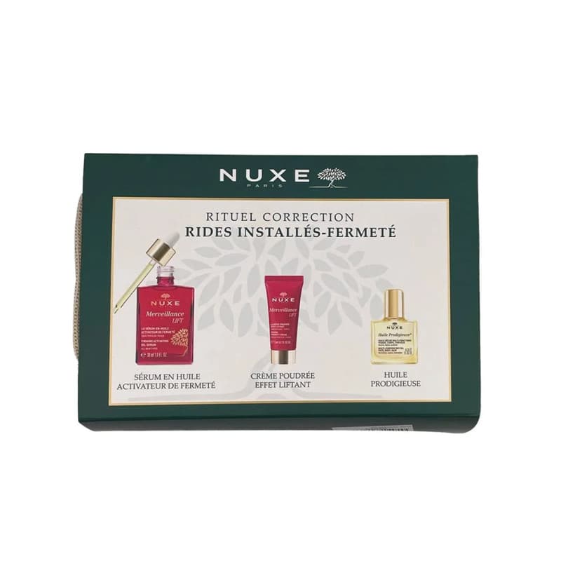 NUXE TROUSSE MERVEILLANCE LIFT LE SERUM EN HUILE ACTIVATEUR DE FERMETE