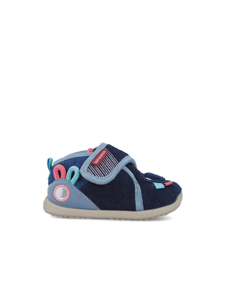 BIOMECANICS BIO164-01-BG Basket Toy bleu marine (Mat) Pointure 21 Réf: 251173-A089