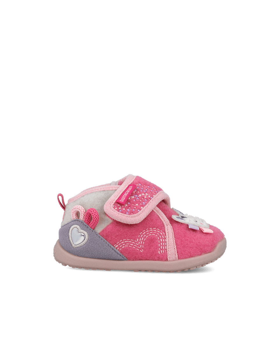 BIOMECANICS BIO164-01-BG Basket Toy rose chewing‑gum (Mat) Pointure 21 Réf: 251172-A329