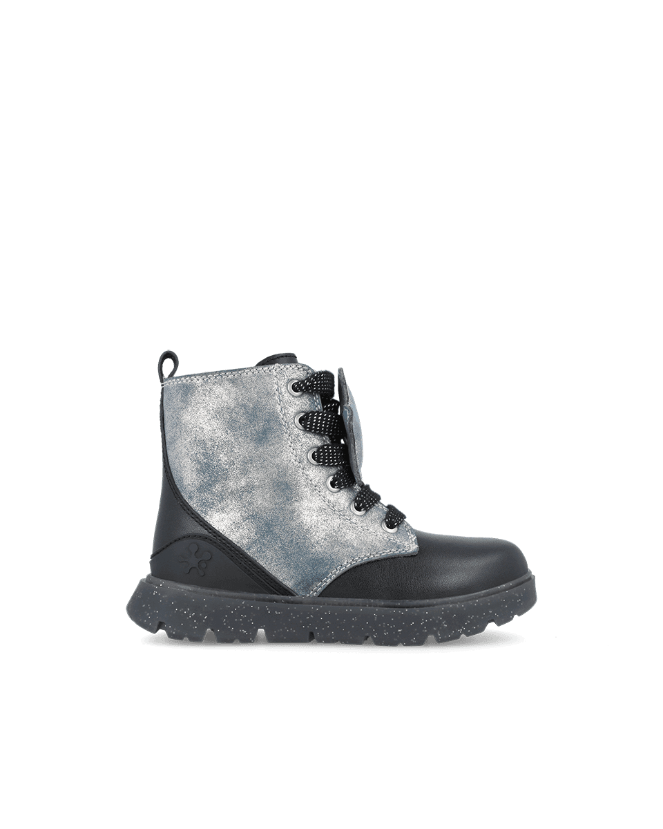 BIOMECANICS Botte fermeture éclair noire (Sauvage) Pointure 30 Réf: 251220-A054