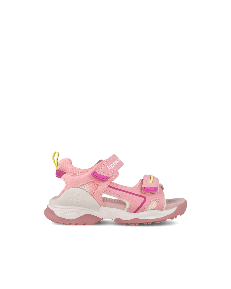 BIOMECANICS Chaussure sport blanc et corail (Maille) Pointure 30 Réf: 252246-B488