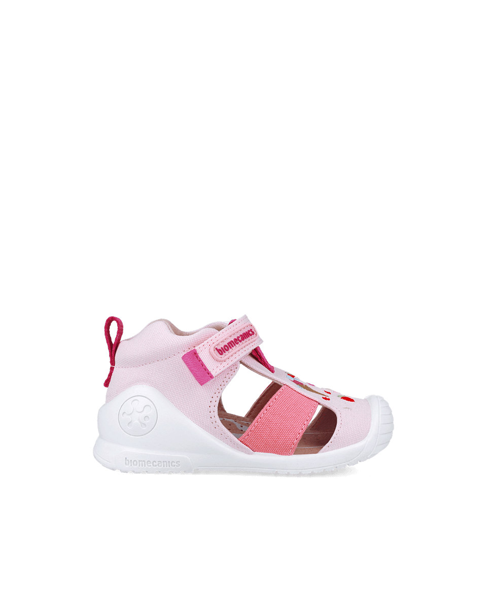 BIOMECANICS Sandale glace rose (Piqué) Pointure 22 Réf: 252183-B032