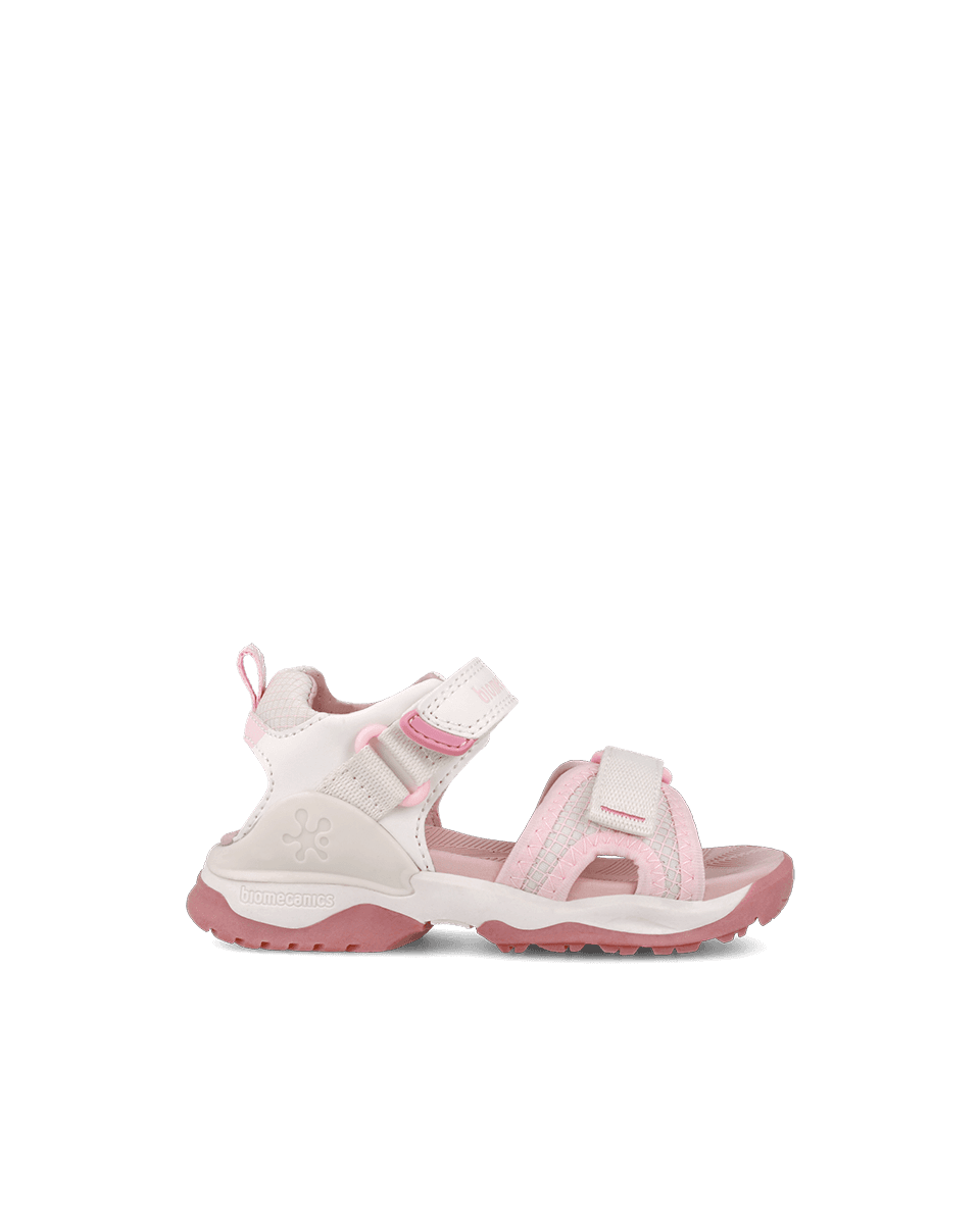 BIOMECANICS Sandale trekking blanche (Nobuck) Pointure 34 Réf: 252247-B050