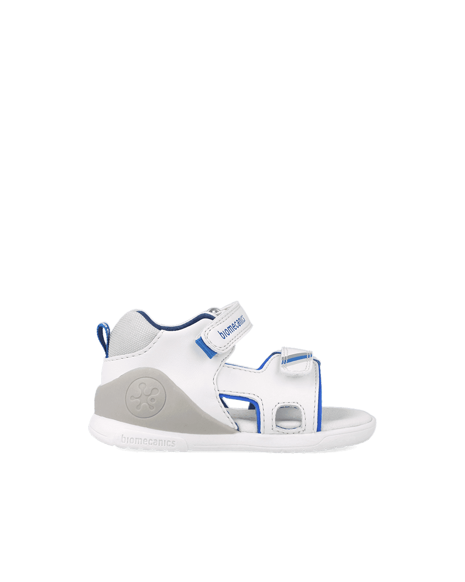 BIOMECANICS Sandale urban blanche (Napa) Pointure 20 Réf: 252147-B050