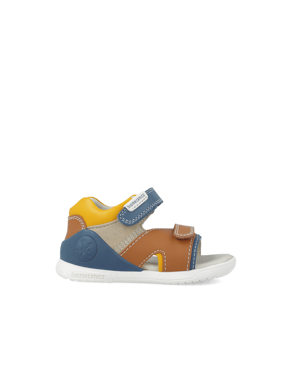 BIOMECANICS Sandale urban sable (Sauvage) Pointure 19 Réf: 252145-B087