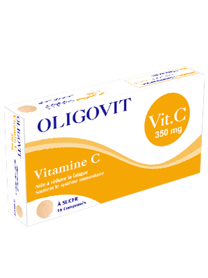 OLIGOVIT VITAMINE C boite de 16
