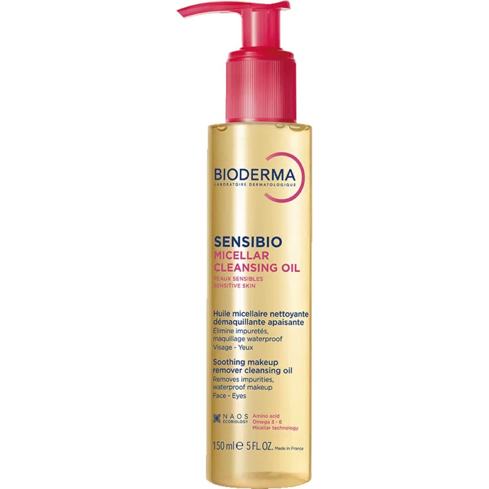 Bioderma Sensibio Huile Démaquillante Micellaire 150ml