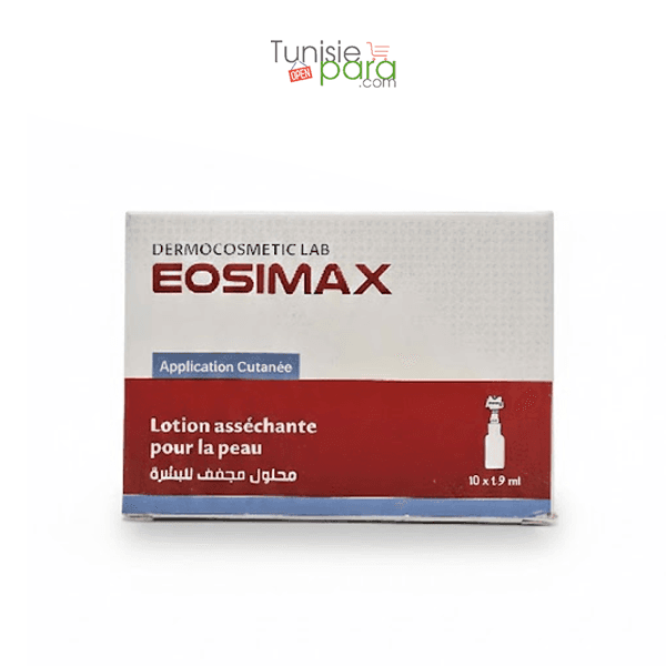 EOSIMAX lotion Asséchante 10 ampoules de 1,9 ml