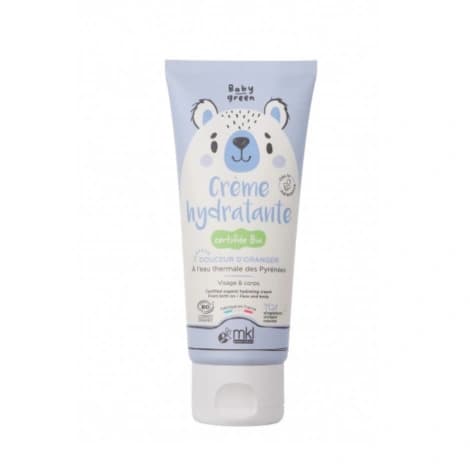 MKL CREME HYDRATANTE BIO BABY GREEN 100ML