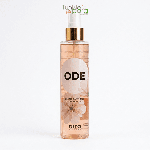 Brume Parfumée ODE “Aura” (Corps et cheveux)