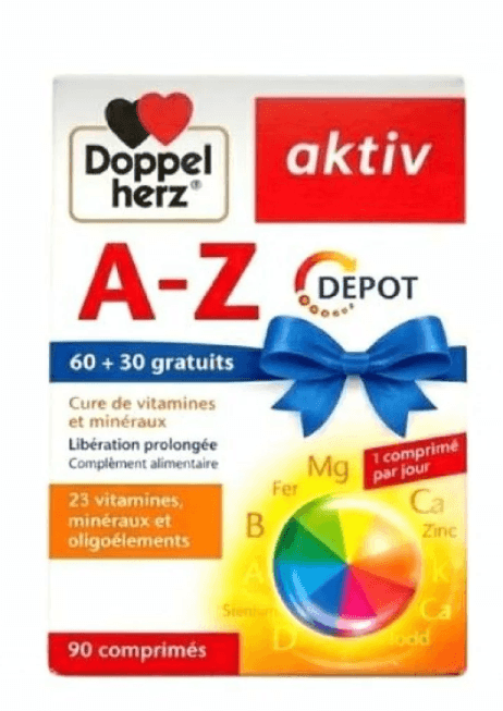 Aktiv A-Z 90 comprimes (60+30 gratuits)