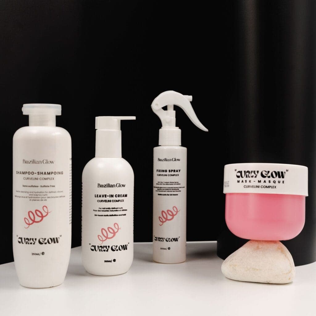 Brazilian glow Pack Curly Glow