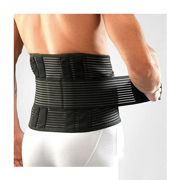 MK Medical Ceinture Lombaire Renforcé Noir T4 – REF: MK-709N-T4