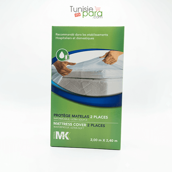 MK Medical PROTEGE MATELAS 2 PLACES 2M*2.40M – Réf :PR-2P