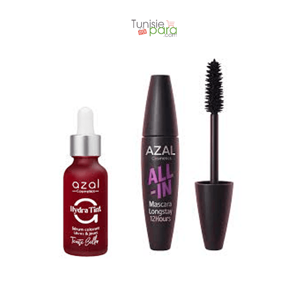 AZAL pack hydratint bella + mascara all in