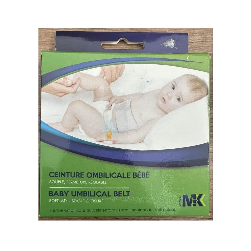 MK Medical CEINTURE OMBILICALE BEBE T1- REF : MK-302-T1