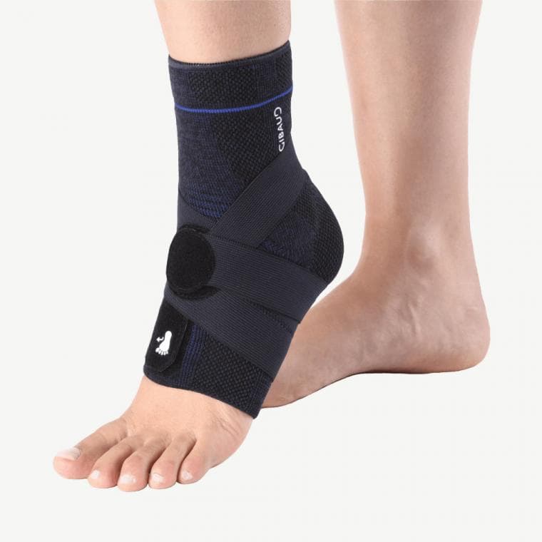 GIBAUD Chevillère-Malléogib 3D Strap Bleu REF/6680-T2-(20.5-23cm)