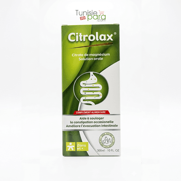 CITROLAX SOLUTION ORALE FL 300ML