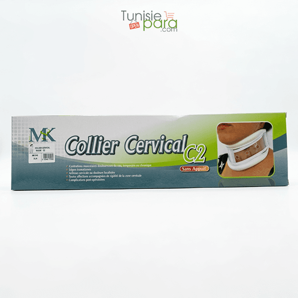 MK Collier Cervical Rigide C2- 040-T2-M