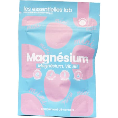 LES ESSENTIELLES LAB Gummies Mini “Magnésium Anti-Fatigue” bt/14