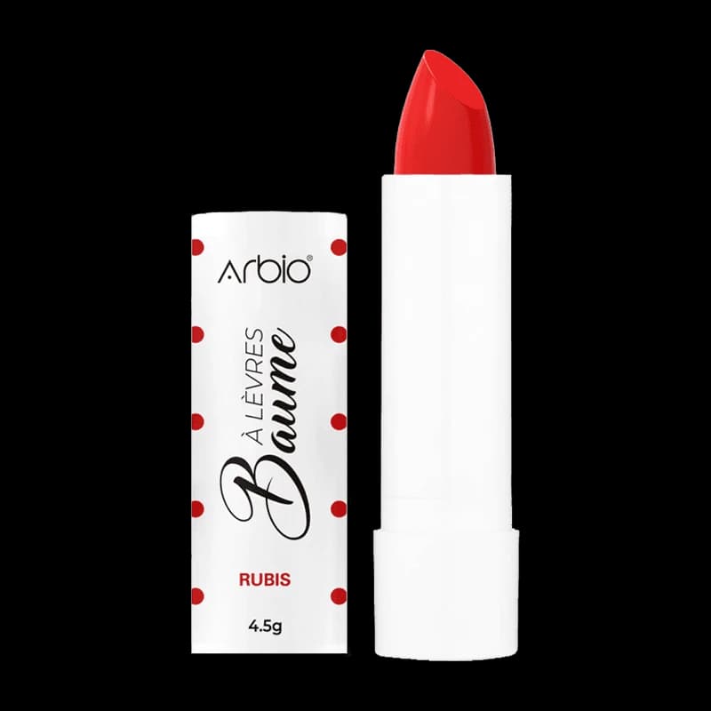 ARBIO Baume à lèvres rubis
