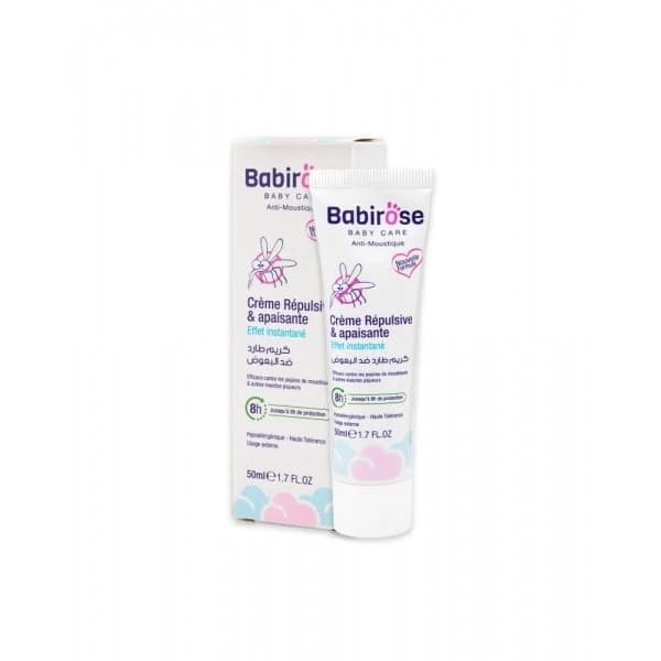 Babirose Crème Anti-Moustique 50gr