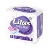 Lilas Serviettes Ultra nuit 3mm B/7