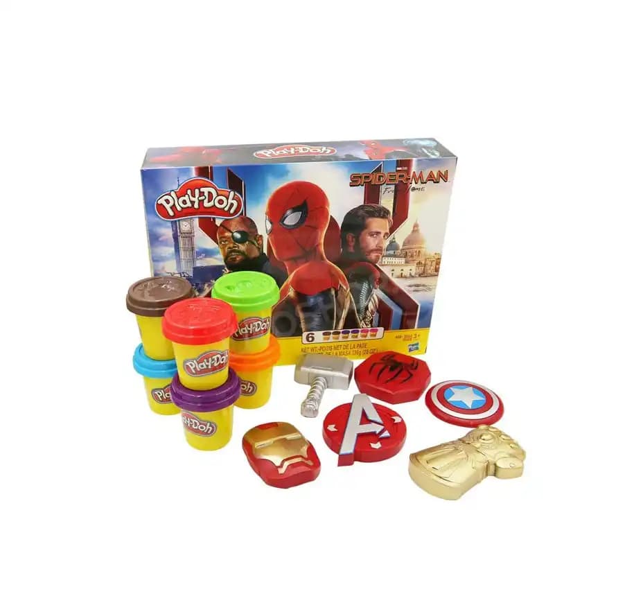 jouets : Pate à modeler Play-Doh super hero