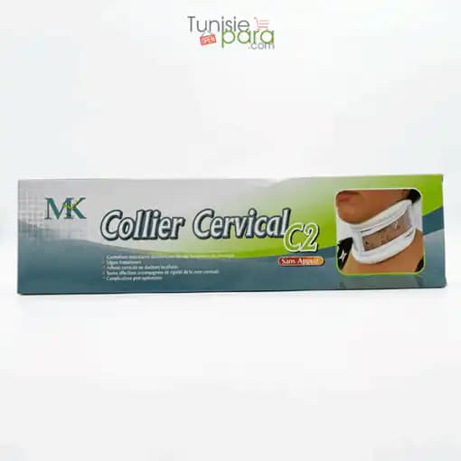 MK Collier Cervical Rigide C2- 040-T4-XL
