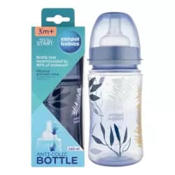 CANPOL BABIES BIBERON ANTICOLIQUE BLEU 240ML 35/240