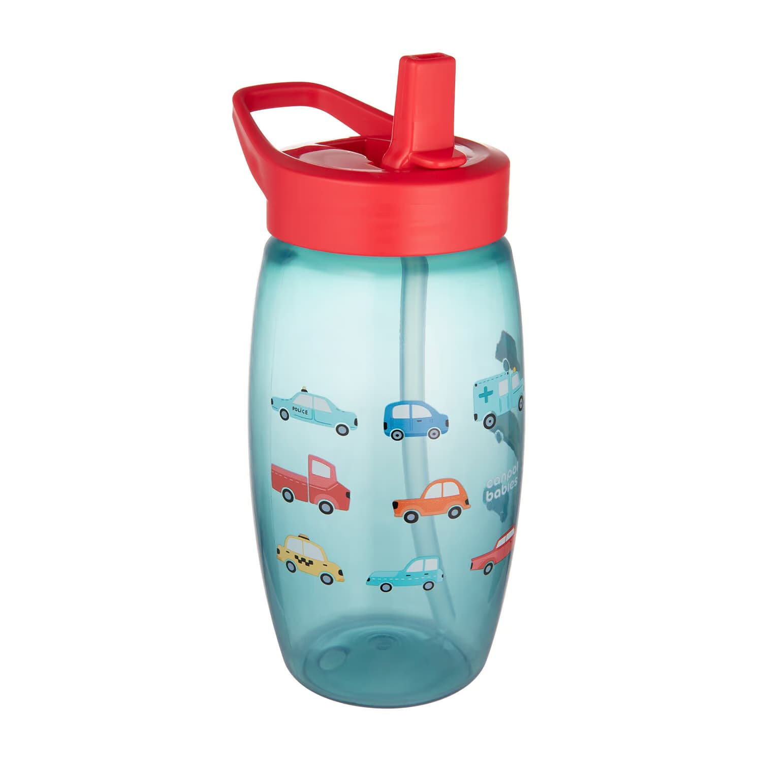 Canpol Sport cup pour Bébés avec Bec Pliable voiture bleu 400ml 56/618