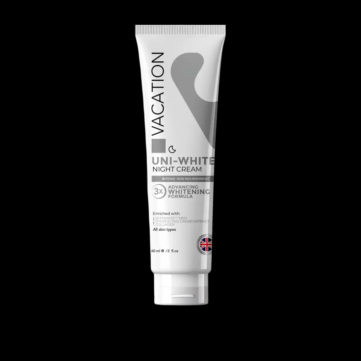 VACATION UNI WHITE NIGHT CREAM 60 ML