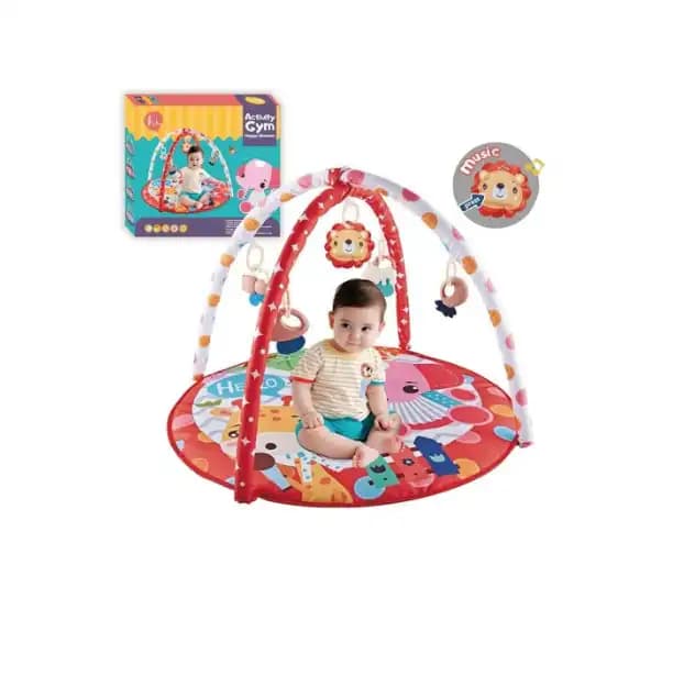 jouets : tapis d’éveil musical activity gym happy moment