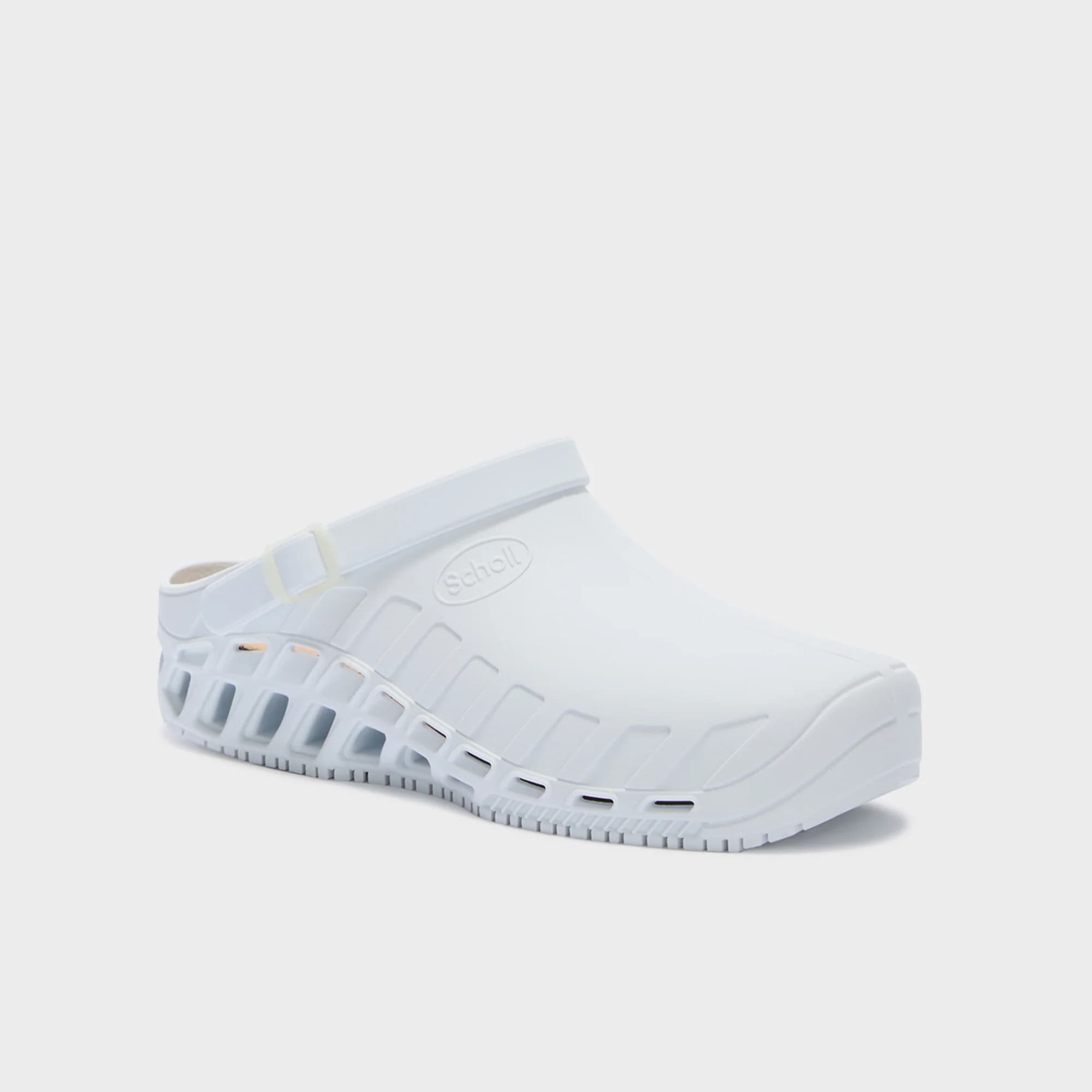 SCHOLL CLOG EVO BLANC