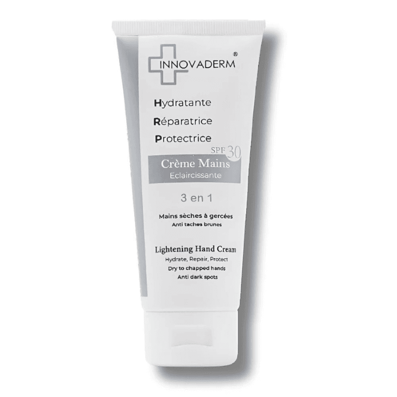 INNOVADERM CREME MAINS ECLAIR 3EN1 SPF30+