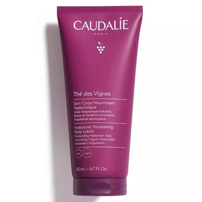 CAUDALIE Thé des Vignes Soin Corps Nourrissant Hyaluronique 200ml – Peau Normale