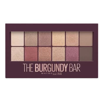 Maybelline - palette ombre à paupières - the burgundy bar